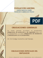 Obligaciones Del Empleador