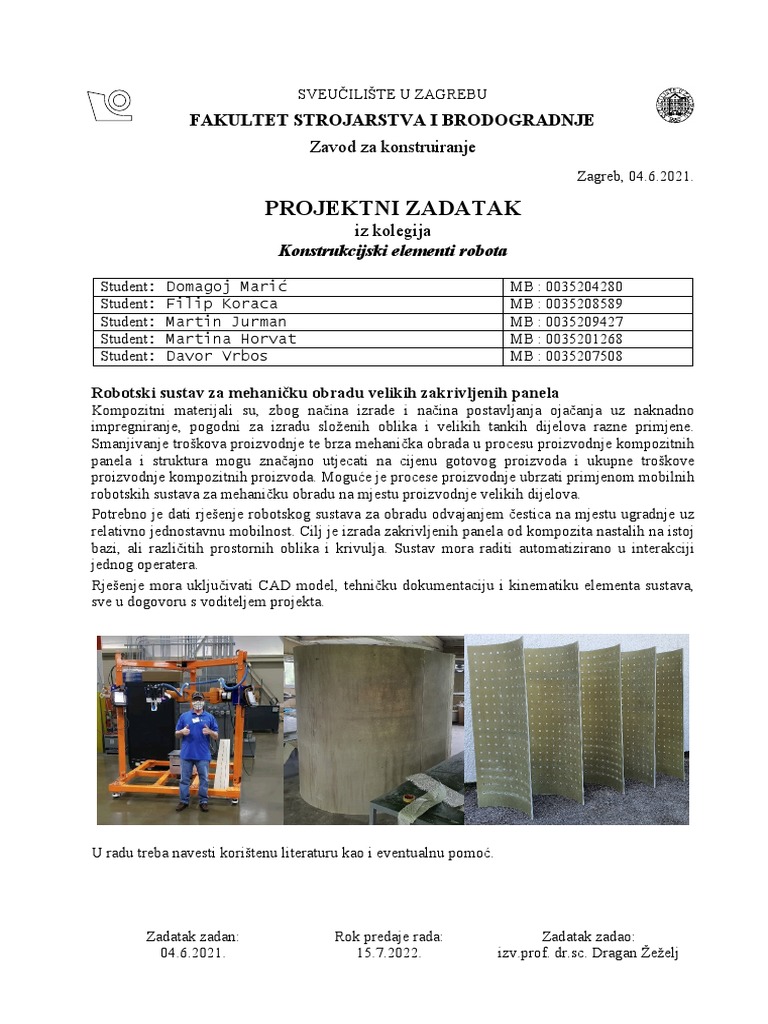 Zadatak | PDF