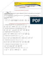 Mat 7° Potenciac Racionales - Taller 2021