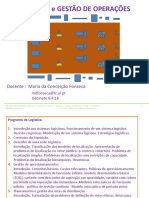 Gestão Logística e Operações