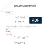 Cálculo de la distribución de presiones por el método de Boussinesq para diferentes fundaciones