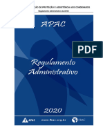 Regulamento Administrativo - 2020 - Oficial