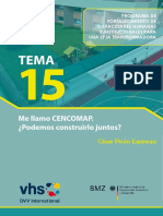 Tema 15 Me Llamo Cencomap...