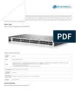 J9775A Datasheet: Quick Spec