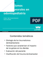 14 Teoria de Traumatologia Dentoalveolar W2020-II