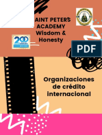 IV#7 Organizaciones de Crédito Internacional