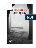Aragon, Louis - El aldeano de París
