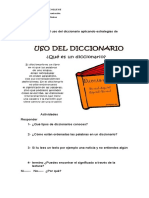 Uso Del Diccionario (1)