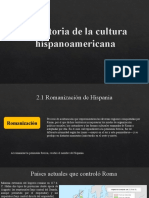 Historia de La Cultura Hispanoamericana