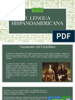 Lengua Hispanoamericana