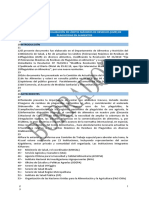 Actualización LMR plaguicidas alimentos