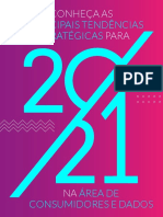 Principais tendências para 2021 na área de consumidores e dados