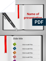 Name of Presentation