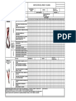 Lista de Chequeo de Arnes y Eslinga