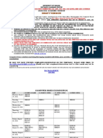 Draft 2020-21 1st Semester Examination Timetable