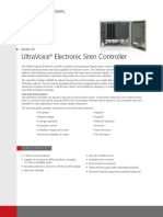 Model UV UltraVoice® Electronic Siren Controller