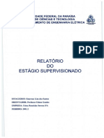 Emerson Lins Dos Santos - Relatório de Estágio Eng. Elétrica 2002