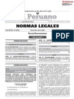 Normals Legales Del Peru 2020