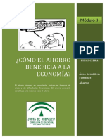 03. Cómo El Ahorro Beneficia a La Economía