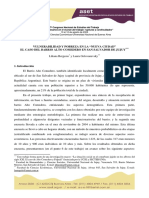 Vulnerabilidad Y Pobreza en La "Nueva Ciudad" El Caso Del Barrio Alto Comedero en San Salvador de Jujuy