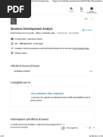 Business Development Analyst