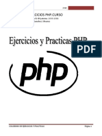 Ejemplos y ejercicios PHP curso