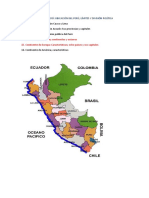 División Política Del Perú