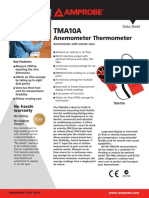 Anemometro Amprobe Tma10a