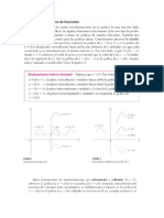 transformacion de graficas de funciones