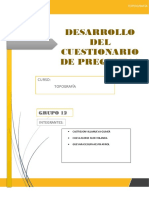 CUESTIONARIO DE PREGUNTAS (Topografía)