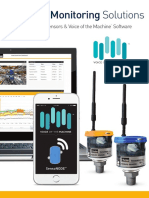 Condition Monitoring Solutions: Sensonode Sensors Voice of The Machine Software
