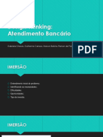 Apresentação Design Thinking