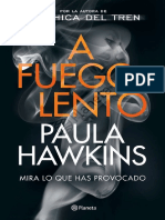 A Fuego Lento - Paula Hawkins - Capítulo 1