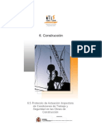 6.5 PROTOCOLO Condiciones Trabajo