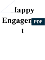 Happy Engagement