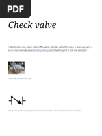 Check Valve - Wikipedia