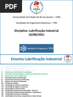 LUBRIFICAÇÃO - Aula - Online 03 - 10082021