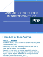 Se - Trusses and Gauss Jordan Method