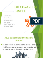 Sociedad Comandita Simple