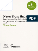Livro_Never trust Sindarela - Teresa Cunha