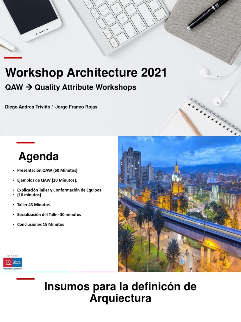 Ejemplos de Quality Attribute Workshops | PDF | Software | Informática