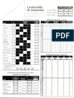 Cuadernillo de Anotacion Wais IV