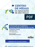 A Formação Do Feudalismo Período Medieval (V - XV)