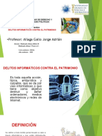 Delitos Informaticos Patrimoniales - Trabajo Academico - 04-10-20