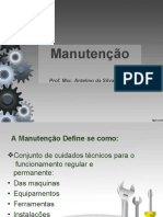 Manutenção Industrial Setembro 2021