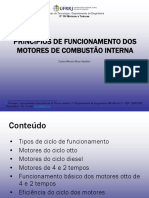 Principios de Funcionamento Dos Motores