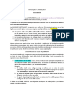 Derecho Penal Tercer Parcial