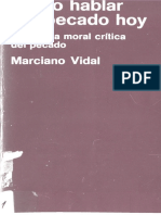 Vidal, M., Cómo Hablar Del Pecado Hoy
