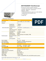 As Series DSO Datasheet