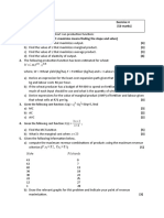 Production Economics Exercise 4. 2021